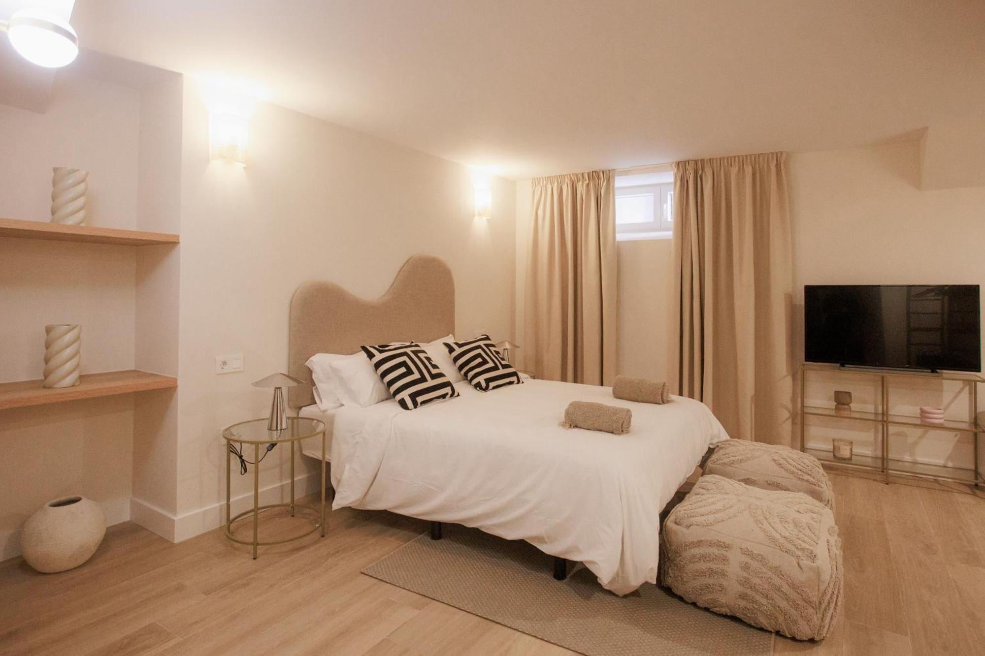 Apartamentos Cervantes 바다호스 외부 사진